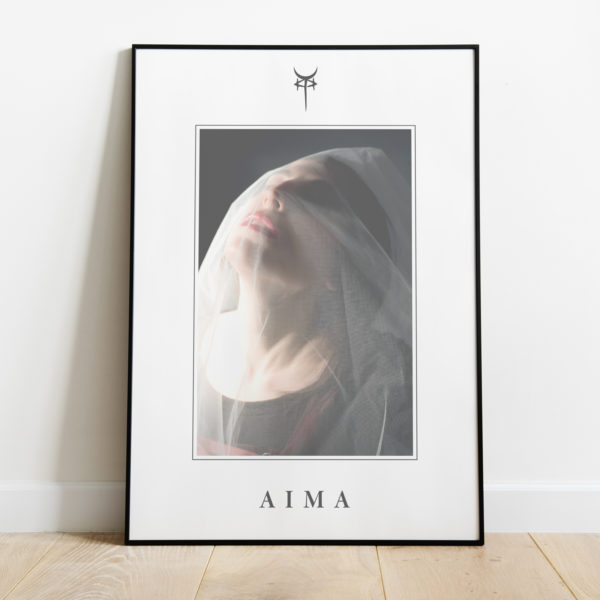 aima-lichtblau-photo-with-veil-poster-art-music-ritual-neoclassical-design-©-2021-diego-cinquegrana-aimaproject-sa