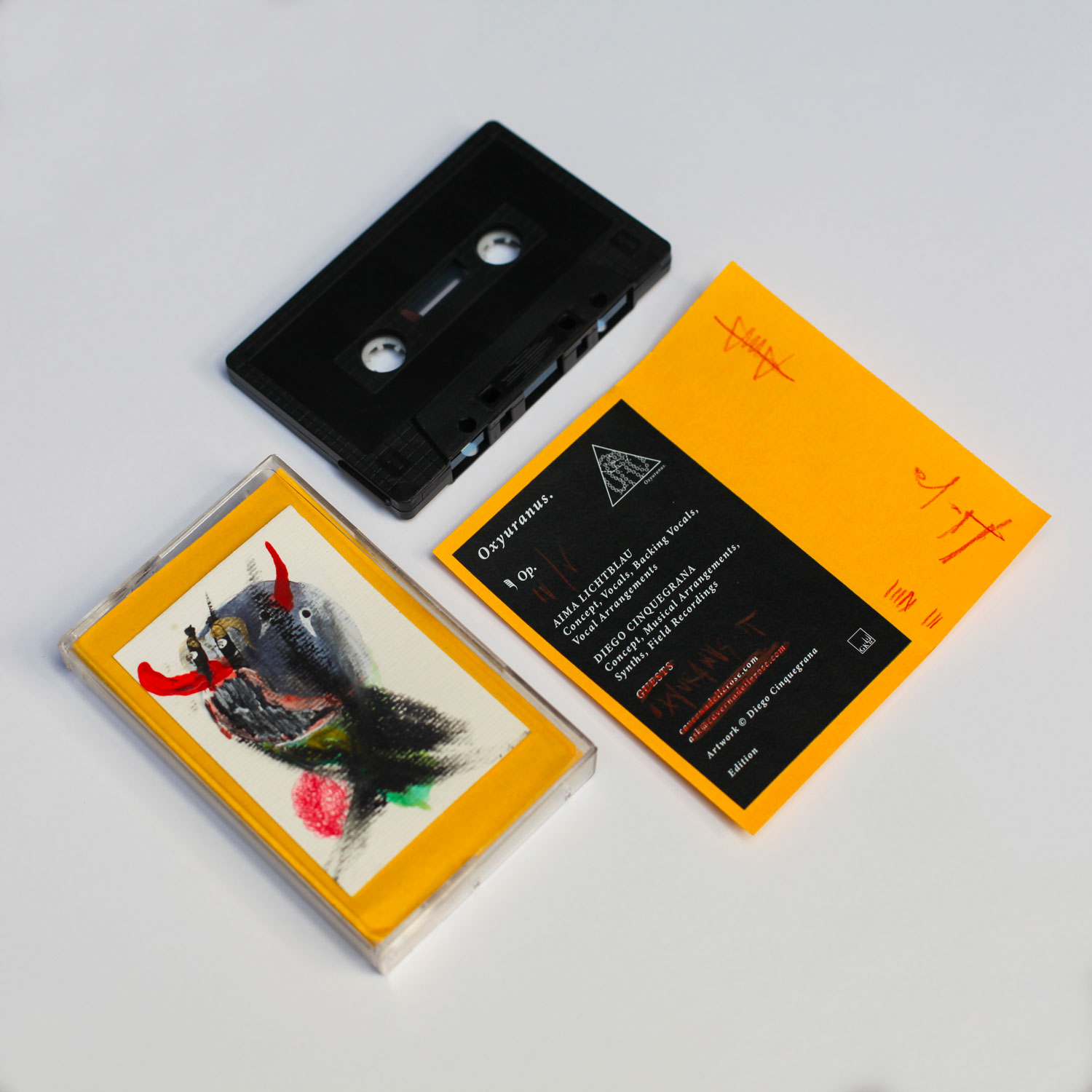 Oxyuranus, Opus IV + Opus V oxyuranus-dark-ambient-ritual-opus-IV-V-1